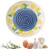 Generico Ceramic Grater Plate Manual Ceramic Fruit Bowl