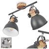 hofstein Lampada da parete Orny, disponibile in diversi modelli