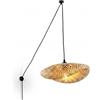 B·LED BARCELONA LED BARCELONA LED Lampada Sospesa Rattan Vimet con Spina E27