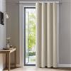Deconovo Tenda Oscurante da Interno, 132x90 cm, 1 Pannello, Beige Chiaro
