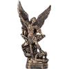 Swtgaah Statua di San Michele, elegante decorazione cristiana per interni