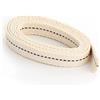 NKlaus 1 metro 13mm 100% cotone naturale stoppino per lampada stoppino piatto per lanterna stoppino per lampada a olio con paraffina purificata 1311