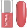 Semilac Smalto UV 3 in 1 One Step Glossy S690 Coral Pink 7 ml