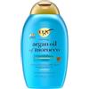 OGX Argan Oil of Morocco balsamo 385 ml, rigenerante ripara i danni da visibili già dopo la prima applicazione, balsamo per capelli con olio di argan per capelli danneggiati