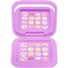 Essence Cosmetics essence spot squad PIMPLE PATCHES SET, cerotti brufoli, naturale (80pcs)