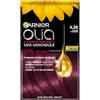 Garnier Colorazione permanente, senza ammoniaca, agli oli naturali di fiori, violetto profondo (4.26), olia Vivids