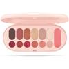 Pupa Palette Make My Day Pocket Blush, Rossetti, Gloss e Ombretti - 13 Pezzi per Trucco Viso, Occhi e Labbra, Perfetta in Casa o in Viaggio - Disponibile in 3 Varianti Colore (002 Light Pink)