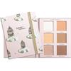 Neve Cosmetics ArtDiary Palette, 6 ciprie con texture e sottotono differenti | Powder Palace Palette
