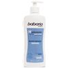 Babaria - Crema Idratante Corpo Pelle Secca con Acido Ialuronico | Idratante Corpo intenso | Lozione Corpo | Migliora la texture e l'elasticità | Texture leggera di rapido assorbimento | 400 ml