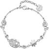 Brosway Bracciale Donna in Acciaio e Cristalli con Simbolo Rosa Dei Venti | Collezione Chakra - BHKB292