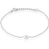 Stroili Bracciale Silver Elegance Argento Rodiato Cubic Zirconia