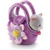 Trudi Gattino nella Borsetta Animali Peluche in Borsetta Fashion trasportabili. Idea Regalo alla Moda | 12x20x20cm Taglia XS Fashion Pets | Modello 29729
