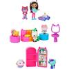 DREAMWORKS GABBY'S DOLLHOUSE Gabby's Dollhouse, Confezione a sorpresa (solo su Amazon), personaggi e set di gioco con mobili per la casa delle bambole, giocattoli per bambini e bambine dai 3 anni in su
