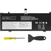 ASUNCELL 15.36V/45Wh L18C4PF0 Batteria per computer portatile Lenovo ThinkBook 13S-IML 13S-IWL per Lenovo ThinkBook 14S-IML 14S-IWL, Thinkbook Plus 13 Gen 1, L18C4PF0 L18M4PF0 L18D4PF0