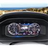 Coleya Pellicola Protettiva per Display Compatibile con Seat Ateca Arona Ibiza Cupra Ateca Leon MK4 2019-2026, Pellicola Protettiva in Vetro Temperato per Schermo del Cruscotto (10,25 Pollici)