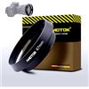 AMOTOK 67mm Paraluce per fotocamera da,compatibile con tutte le marche Ø 67mm. Esempio AF-SNikkor 28mmf/1,8 G, EF 70-300mm/4-5,6 LISUSM,EF100 mmf/2,8 LISUSM,35 mmf/1,4 DGH Smart,