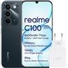 realme C100 5G Smartphone 4+256GB, Telefono Cellulare con caricatore, Display LCD 144Hz, Batteria 6600mAh, Ricarica Rapida 45W, Fotocamera 50MP IA, AI Boost, Verde