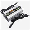 QDD Caricatore da 54,75 V 2 A 48 Volt 15S LiFePO4, batteria universale con connettore DC 5,5 x 2,1 mm