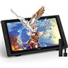 XP-PEN Artist 22R Pro - Tablet con schermo professionale da 21,5 pollici, monitor di disegno con interfaccia USB-C - ideale strumento per l'arte digitale
