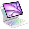 WINCHKING Magic Keyboard per iPad Air 11(M4 2026/M3 2025/M2 2024)/Air 10.9(5e/4° Gen)/iPad Pro 11(4e/3e/2e/1re) con supporto galleggiante a cantilever touchpad multi-touch e retroilluminazione tastiera