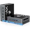 BMAX Mini PC Intel Twin Lake N150 16GB DDR4 512GB SSD Mini Desktop Computer