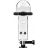 Generic Custodia impermeabile da 60 m per DJI Osmo Pocket 4, custodia protettiva subacquea per fotocamera, custodia protettiva per immersioni, surf, nuoto, lente trasparente anti-appannamento