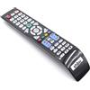 vhbw telecomando compatibile con Samsung UE46B6050, UE46B6000, UE46B7000, UE40B7090, UE40B8090, UE40B8050 TV, televisione - Telecomando di ricambio