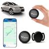 Winnes Mini GPS Tracker S8 Micro Localizzatore GPS con scheda SIM integrata,Tracking in Tempo Reale Antifurto GPS per Cani/Gatti/Veicoli/Bagagli,3 anni di Standby,APP Compatibile iOS/Android -Nero