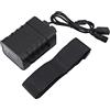 generic Valigetta per batterie 6 x per smartphone Amp