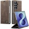 KZB Cover Libro per Samsung Galaxy Z Fold 8 Ultra, Portafoglio Magnetica