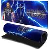 Head Case Designs Licenza Ufficiale WWE Fulmine Roman Reigns 23.62 x 11.81 x 0.12 Inches (600 x 300 mm) - L Tappetino per Mouse E Scrivania da Ufficio per Giochi Tastiera PC