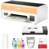 Procoloredfun Procolored P13 Stampante DTF A3 XP600 con Forno di Polimerizzazione Trasferimento Diretto su Pellicola Pulizia Automatica Compatibile con Windows per Magliette e Abbigliamento