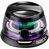 Mediawave Store - Altoparlante Bluetooth G200 Magnetico Portatile Wireless 5.4 Cassa Audio con Supporto Integrato e Luce LED Effetti Luminosi per Smartphone e Tablet