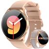 Blackview Smartwatch Uomo Donna, Effettua e Rispondi alle Chiamate, Orologio Smartwatch Fitness con 1.43' HD AMOLED/112+ Sportive/SpO2/Monitoraggio del Sonno/Cardiofrequenzimetro per Android IOS