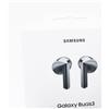 SAMSUNG Galaxy Buds 3 AI True Wireless Bluetooth auricolari, ottimizzazione del suono, interprete in tempo reale, cancellazione del rumore, vestibilità riprogettata, controllo touch, versione
