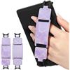 MoKo 2P Cinturino per 6-8 Kindle eReaders Tablets, Taro Viola+Rifiniture