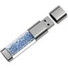 FeliSun Crystal Jewelry Chiavetta USB 3.0 Pendrive USB Stick Flash Drive Impermeabile trasparente Memory Stick Pen Drive-Fino a 80M / s (32GB, Cielo blu)