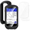 Zutflap Cover in Silicone per Garmin Edge Explore 2 con 2 Vetro Temperato Protezione