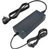 Baiyouli Alimentatore 24V 8A 192W AC/DC Universale, Spina DC 5,5x2,5mm & 5,5x2,1mm, Compatibile con Monitor, Router, Proiettore, Altoparlante, TV Box e Altri Dispositivi 24V