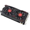 Eleage Scheda Grafica GDDR5 da 6 GB Potente Scheda Video a Doppia Ventola per Giochi e Lavoro Design Compatto