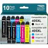 KERFOINK Cartucce compatibili con Epson 405 405XL Multipack