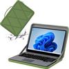Smatree M133G X8332G - Custodia protettiva rigida per laptop da 18, compatibile con Lenovo Legion 9i Gen 10, per ASUS ROG Strix SCAR 18/Strix G18, MSI Titan 18 HX, Acer Predator Helios 18/18P/Neo 18