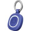 Fresh 'n Rebel Smart Finder 2 - Compatibile con Apple Find My (iOS) e Android Find Hub, Smart Tag, Localizzatore, Trova Chiavi, Suono & LED, Impermeabile, Batteria Sostituibile (True Blue)