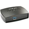 LINDY 43141 - Switch USB 3.0 2 porte - 2 computer / 1 periferica, interfacce SuperSpeed USB 3.0