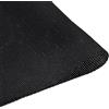 QUARKZMAN Tessuto Nero Griglia Altoparlante 50cm x 150cm 20 x 59
