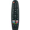 VINABTY Telecomando vocale sostituito Adatto per Tesla Smart TV 32E635BHS 40E620BFS 40E635BFS 43E635BFS 43E635SUS 43S635BUS 50E635BUS 55E635BUS 65E635BUS 24HA20T3 32HA10T3 32HA10V3