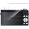 Natbok 2 Pezzi Vetro Temperato per Canon G7X Mark III Kamera Pellicola Prottetiva, Anti Graffio,Durezza 9H,0,33mm Trasparente,Senza Bolle, Anti-Impronte Film per Canon G7X Mark III Kamera