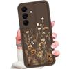 Choeeu ChoosEU Cover per Samsung Galaxy S26, Colorata Fiori | TPU Silicone Custodia, Disegni Elegante Colorate Fiori Animali Motivo, Antigraffio Protezione Morbido Case Antiurto Copertura