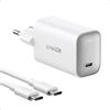 Anker Caricatore USB Nano da 100W, caricatore con cavo USB-C da 1.8 m incluso, per MacBook, iPad, iPhone, Galaxy e tutti i dispositivi USB-C