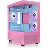 Thermaltake View 170 TG ARGB | Micro Chassis | Bubble Pink
